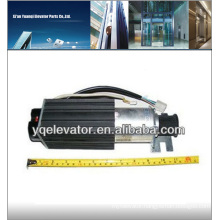 electric elevator motor, elevator motor, gearless elevator motor KM601370G04